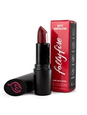 Merlot Folly Five Creamy Matte Lipstick in Full House  A2